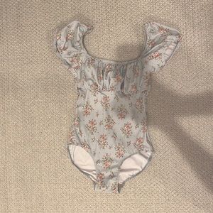 Eleve Floral Leotard